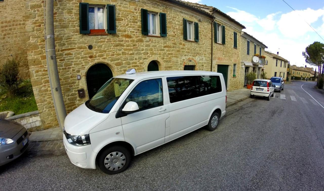 Hotel Il Gatto Sulla Finestra Jesi Exterior foto